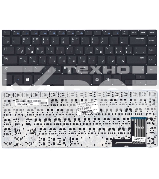 Клавиатура для ноутбука Samsung 470R4E BA59-03619C, черная