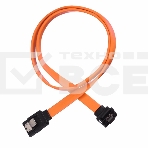 Кабель а/в GOPOWER Длина 0.5 м Разъёмы SATA (m)-SATA (m) Цвет черный / оранжевый 00-00029042, фото5
