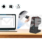 Сканер штрих-кода стационарный Newland FR42 2D имидж, Bluetooth, черный, фото6