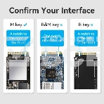 Корпус для SSD Vention USB 3.1 Gen 2-C M.2 NVMe Серый, фото9