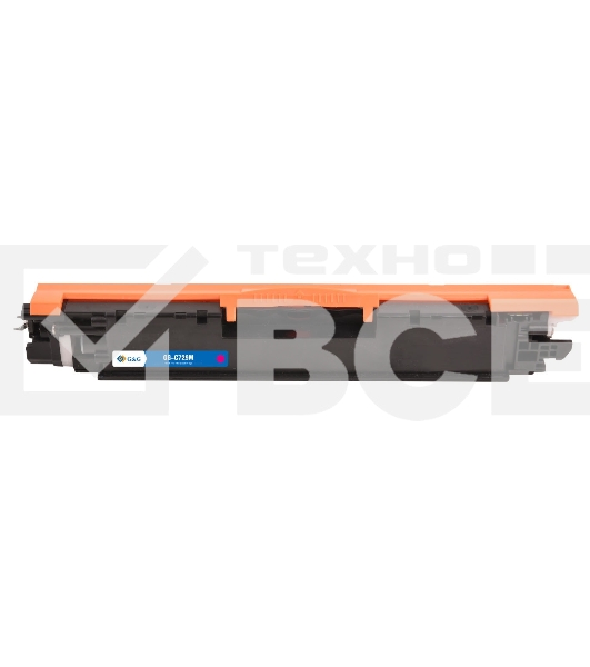 Картридж лазерный G&G GG-C729M пурпурный (1000стр.) для Canon i-SENSYS LBP-7010C/ LBP-7018C