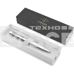 Ручка шариковая Parker Urban Core (CW2150860) Metro Metallic CT M черн. черн. подар.кор.европод., фото3