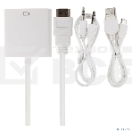 Переходник Rexant шт. HDMI - гн. VGA (провод) + 3. 5 mm Аудио с питанием, фото6