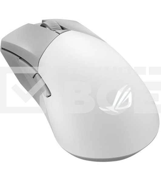 Мышь беспроводная/проводная ASUS P711 ROG Gladius III белый, 36000 dpi, радиоканал, Bluetooth, USB, кнопки - 6