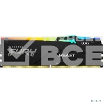 Оперативная память Kingston Fury Beast Expo, DDR5, 8GB (1x8GB), 5200MHz, CL36, с радиатором, RGB, черный, фото4