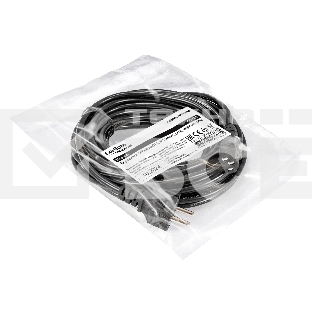 Кабель питания ExeGate Special PC-10S (Евровилка Schuko->C13, 3*1.0mm2, CCA, черный, 10м)