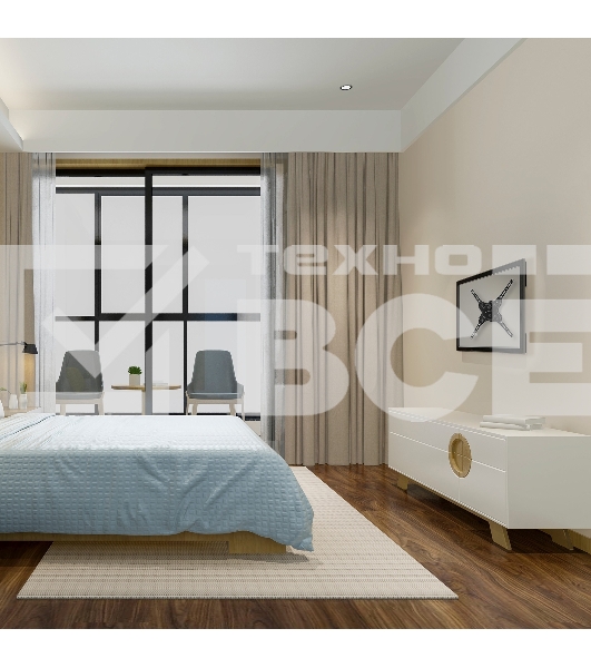 Кронштейн для телевизора Buro MF1 черный 13