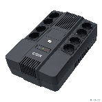 Источник бесперебойного питания CBR [UPS-OFK-101E-800] 800VA/480W, Schuko CEE 7 Outlets: (x4 Battery & Surge Protected; x4 Surge Protected), LED, AVR, 12V/9Ah, фото4