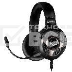 Наушники с микрофоном Sven AP-U1100MV черный 2.2м мониторные оголовье, фото2