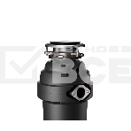 Измельчитель отходов Kuppersberg WS 750 B, High-Tech, мощность 750 Вт, 3800-4200 об/мин, защита от перегрева, авто выключение, DC мотор, шумоизоляция, уровень шума 70 дБ, цвет черный, фото2