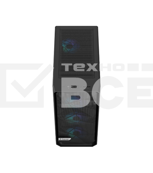 Корпус Fractal Design Meshify 2 Compact Lite RGB Black TG Light Tint / FD-C-MEL2C-05