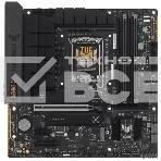 Материнская плата ASUS TUF GAMING B760M-PLUS II, LGA 1700, Intel B760, 4xDDR5, 4xSATA, 3xM.2, 1xPCIe 5.0 x16, 1xPCIe x4, 1xPCIe x1, 1xUSB-A 3.2 Gen 2, 2xUSB-A 3.2 Gen 1, 4xUSB 2.0, 1xUSB-C 3.2 Gen 2x2, 1x2.5Gb LAN, 5x3.5 мм, 7.1, mATX, фото4