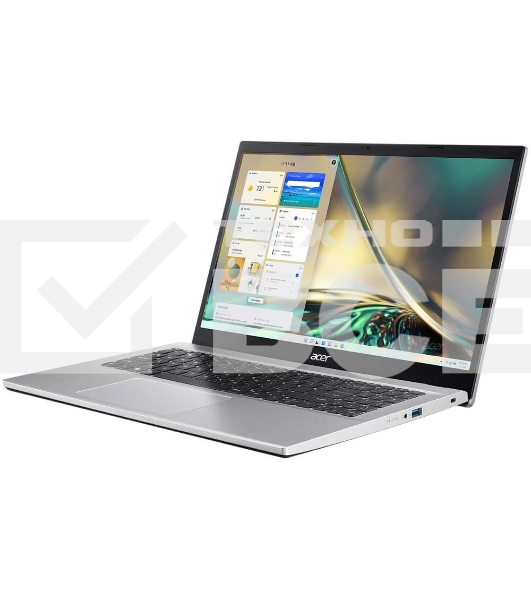 Ноутбук Acer Aspire A315-59-52X6 серебристый 15.6