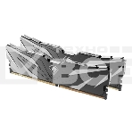 Оперативная память Netac Shadow II, DDR5, 32GB (2x16GB), 5600 MHz, CL46, DIMM, с радиатором, RGB, черный, фото6