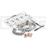 Шкаф телекоммуникационный 19' настенный 9U ExeGate EC-WM-9U.450.G.GREY (19', 9U, 600x450x500 мм (ШхГхВ), передняя дверь закаленное стекло, съемные боковые панели, пыле- и влагозащита IP23, светло-серый RAL 7035), фото3