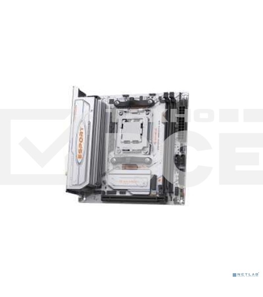Материнская плата Maxsun eSport B850ITX WIFI ICE, AM5, AMD B850, 2xDDR5, 2xSATA, 2xM.2, 1xPCIe 5.0 x16, 1xHDMI, 1xDP, 1x2.5Gb LAN, Wi-Fi 6, Bluetooth 5.2, 2xUSB-A 5Gbps, 4xUSB-A 2.0, 3x3.5 мм, 7.1, Mini-ITX