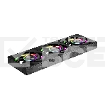 Система охлаждения PCCooler DT360 ARGb Display BK (300W, 360мм, LED temp., черный, ARGb/Fans: 3x120мм, 83.83CFM, 3000RPM/Pump height 62мм, 15dBA, 2600RPM, Rad thickness 27мм/S: 1851, 1700, 1200, 115X, AM5, AM4), фото6