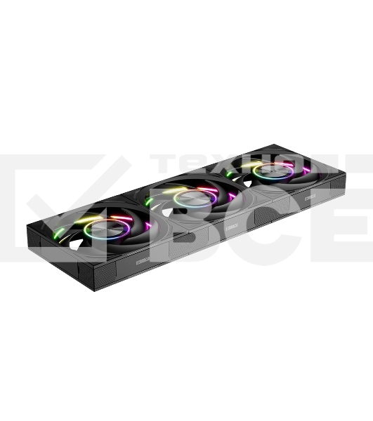 Система охлаждения PCCooler DT360 ARGb Display BK (300W, 360мм, LED temp., черный, ARGb/Fans: 3x120мм, 83.83CFM, 3000RPM/Pump height 62мм, 15dBA, 2600RPM, Rad thickness 27мм/S: 1851, 1700, 1200, 115X, AM5, AM4)