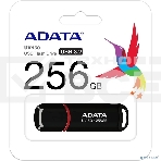 Флешка USB ADATA UV150 (AUV150-256G-RBK), 256Gb, USB 3.0, R/W 100/30, черный, фото6