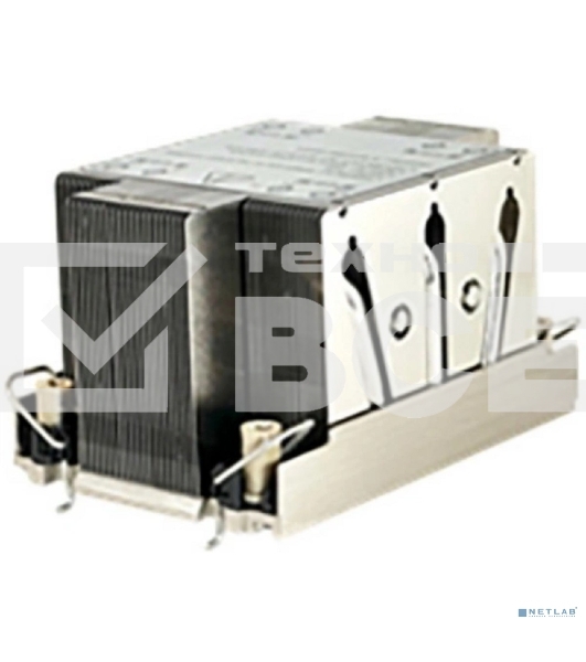 Радиатор для процессора Ablecom AHS-S21130 серебристый, алюминий, 400 Вт, 64 мм