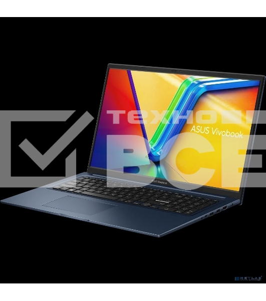 Ноутбук ASUS Vivobook 17 X1704VA-AU880 Quiet Blue (90NB13X2-M00BN0)