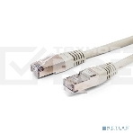 Кабель патч-корд, Filum FL-F5-2M F/UTP 5e cat. 2м, 26AWG(7x0.16 мм), омедненный алюминий (CCA), PVC, серый, фото3