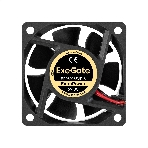 Вентилятор 5В DC ExeGate ExtraPower EP06025S2P-5 (60x60x25 мм, Sleeve bearing (подшипник скольжения), 2pin, 4800RPM, 33dBA), фото4