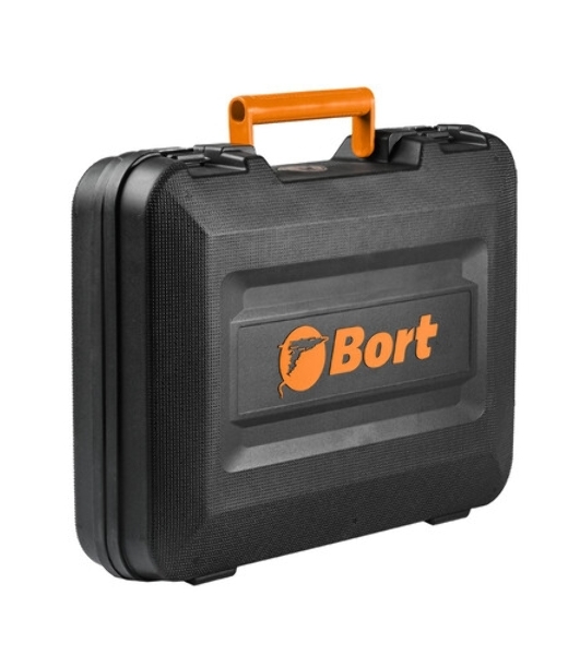 Дрель-шуруповерт Bort BAB-21Ix2Li-XDK, 18 В, 4 Ач, 150 Нм, бесщеточный, ударная