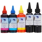 Чернила NVPrint NV-INK100 Magenta универсальные на водной основе для аппаратов HP (100 мл) (Китай), фото2