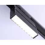 Трековый однофазный светодиодный светильник Ambrella light GL6803 BK черный LED 6W 4200K 115*22*87, фото6