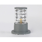 Светильник Ambrella light ST2531 GR/CL серый/прозрачный IP54 E27 max 40W D108*200, фото 1