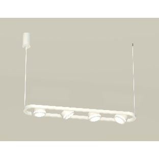 Светильник Ambrella light XB9163150/4 SWH/FR белый песок/белый матовый GX53 (C9163, N8412)