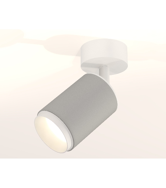 Светильник Ambrella Light XM6314002 SGR/SWH серый песок/белый песок MR16 GU5.3 (A2202, C6314, N6120)