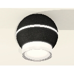 Светильник Ambrella Light XS1102042 SBK/FR/CL черный песок/белый матовый/прозрачный MR16 GU5.3 LED 3W 4200K (C1102, N7160), фото3