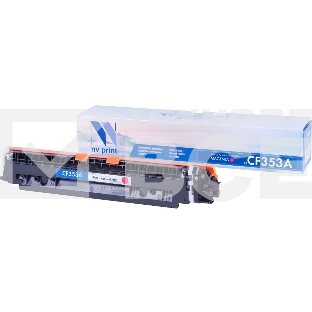 Картридж лазерный NV Print совместимый для HP CLJ Pro MFP M176n/M177fw CF353A Magenta (1000k)