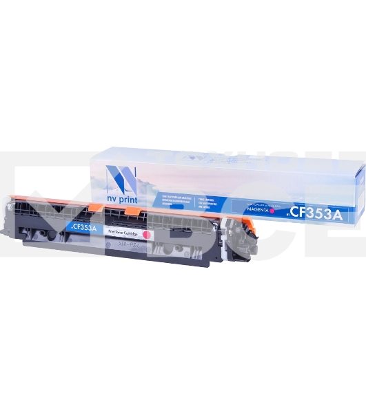 Картридж лазерный NV Print совместимый для HP CLJ Pro MFP M176n/M177fw CF353A Magenta (1000k)