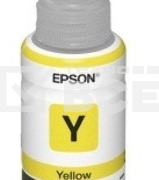 Чернила для EPSON C13T67344A L800 (yellow) 70 мл