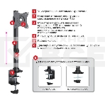 Кронштейн для мониторов Arm Media LCD-T41 черный 15