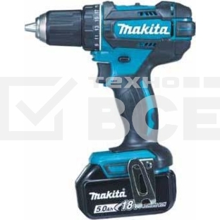 Дрель-шуруповерт MAKITA DDF482RME 18726518в 2х4ачli-ion бзп-13мм 0-600\1900об\м 62\36нм 1.5кг чем