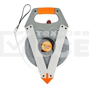 Рулетка RGK R100100м нейлон