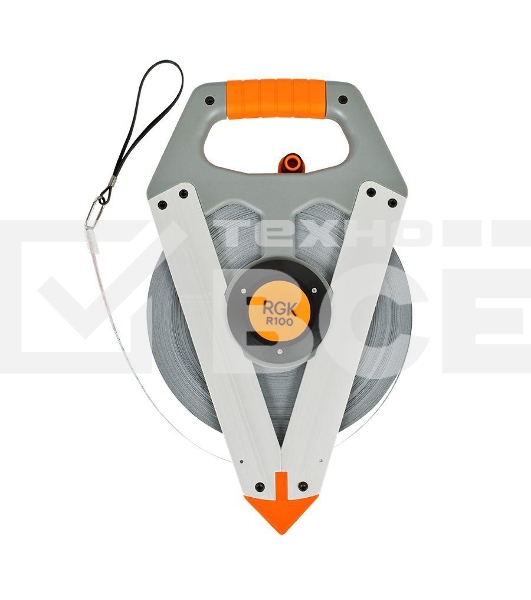 Рулетка RGK R100100м нейлон