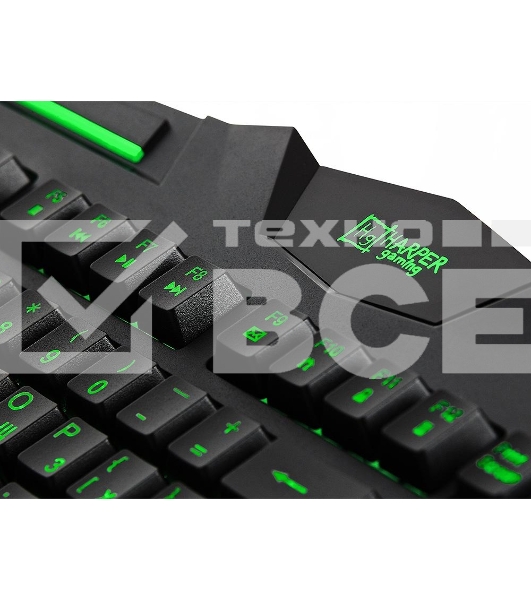 Клавиатура Игровая Harper Gaming Backfire GKB-15
