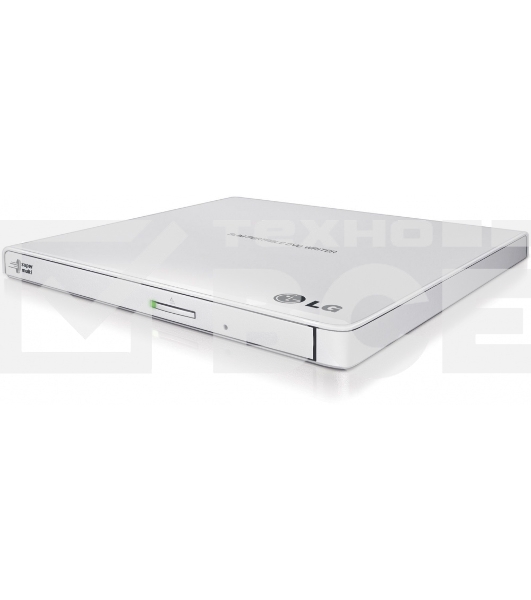 Привод DVD-RW LG GP57EW40 белый USB slim внешний RTL