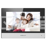 Видеодомофон Hikvision DS-KH6320-WTE1 белый, фото 1