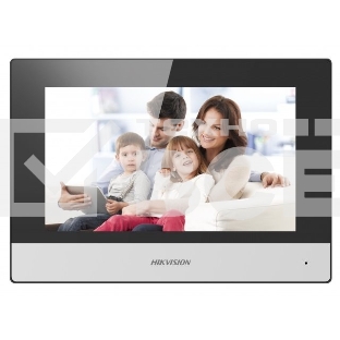 Видеодомофон Hikvision DS-KH6320-WTE1 белый