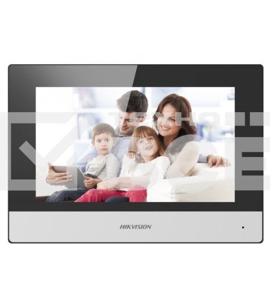 Видеодомофон Hikvision DS-KH6320-WTE1 белый