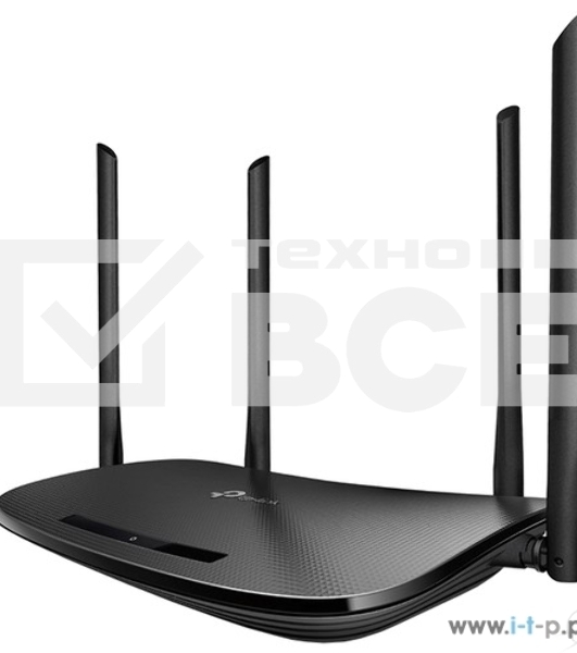 Роутер беспроводной TP-Link Archer VR300 AC1200 10/100BASE-TX/ADSL черный