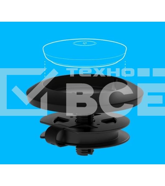 Держатель Logitech Mic Pod Table (настольное крепление для модулей микрофонов Rally)