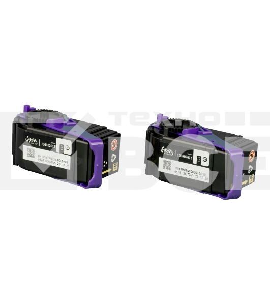 Картридж Sakura 106R02612 для Xerox Phaser 7100, черный, 10 000 к. (в комплекте 2 шт., на 5 000 к. каждый)
