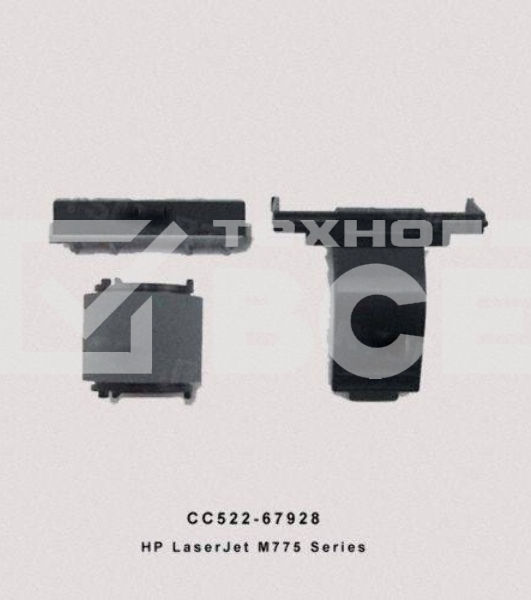 Набор замены ролика захвата и тормозной площадки обходного лотка (лоток 1) HP CLJ CP5225/CP5525/Ent 700 M750/M775 (CE710-69006/CE710-67909/CC522-67928)